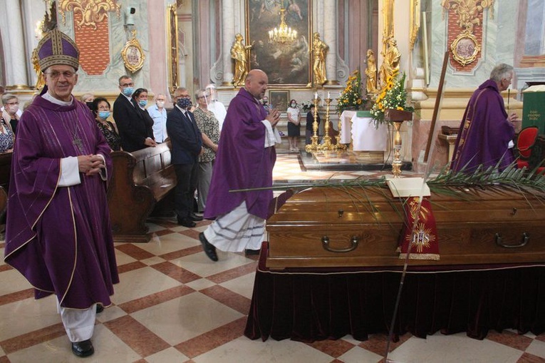Pogrzeb ks. Zbigniewa Czerwińskiego