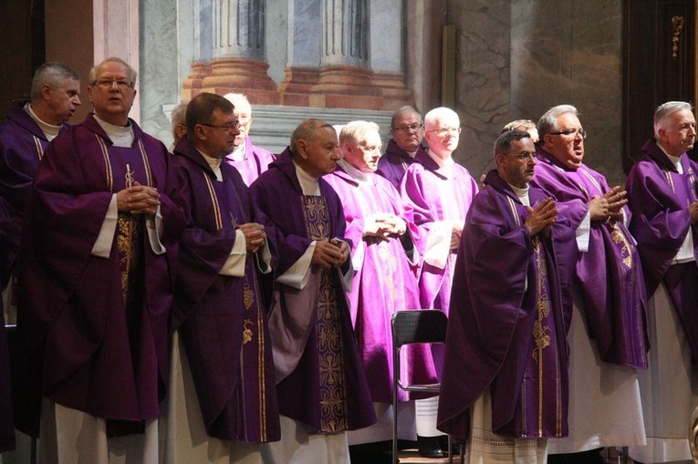 Pogrzeb ks. Zbigniewa Czerwińskiego