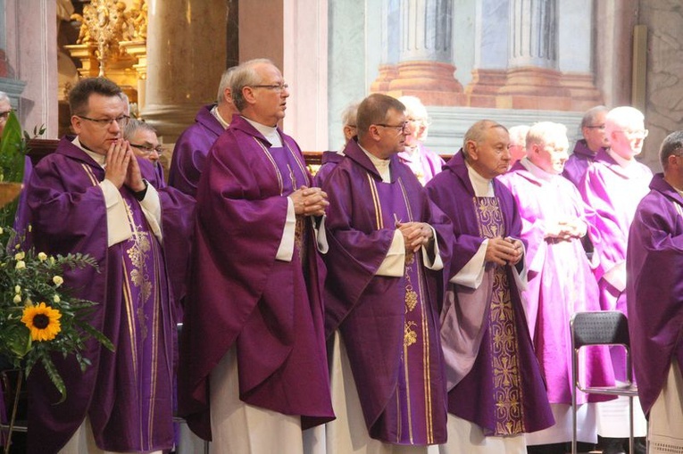 Pogrzeb ks. Zbigniewa Czerwińskiego