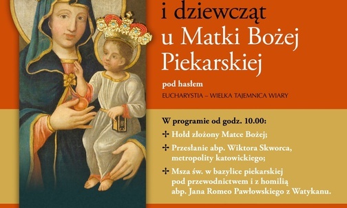 Archidiecezja. Zdalnie do Matki Bożej Piekarskiej