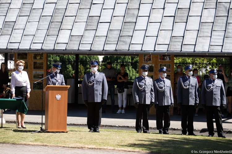 Święto Policji w Rokitnie