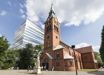 Katowice-Dąb: kościół zamknięty z powodu koronawirusa