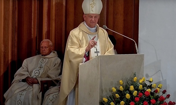 Bp Guzdek: Nadszedł czas, aby rozbroić nasze serca i zapanować nad językiem