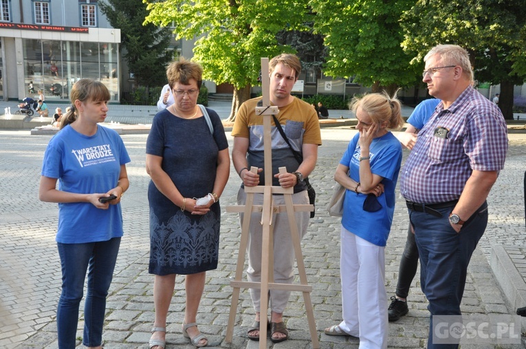 Inauguracja "Warsztatów w drodze" w Zielonej Górze