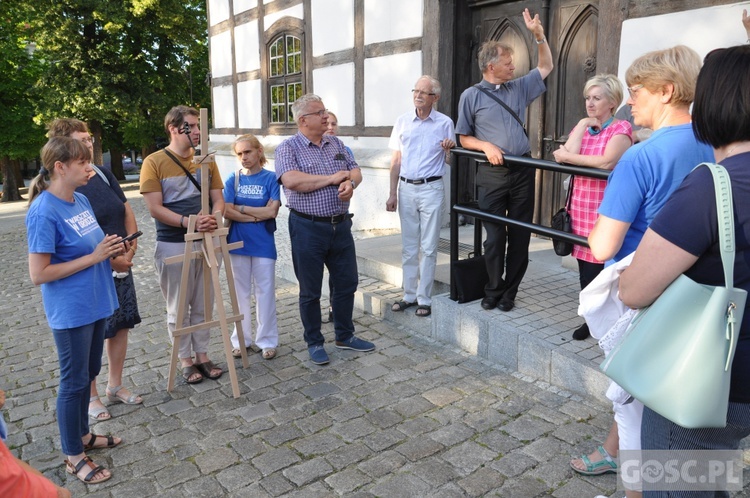 Inauguracja "Warsztatów w drodze" w Zielonej Górze