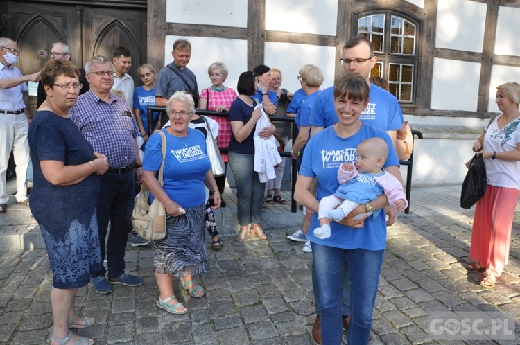 Inauguracja "Warsztatów w drodze" w Zielonej Górze