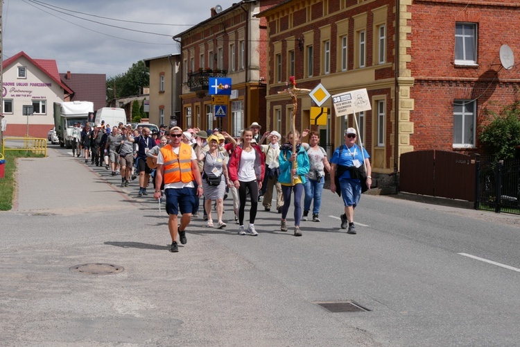 Czwarty dzień drogi z Gdańska na Jasną Górę