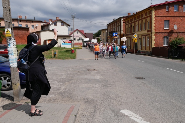 Czwarty dzień drogi z Gdańska na Jasną Górę