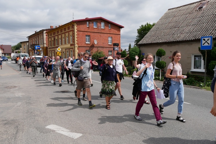 Czwarty dzień drogi z Gdańska na Jasną Górę