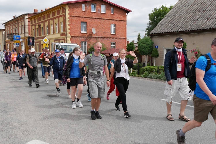 Czwarty dzień drogi z Gdańska na Jasną Górę