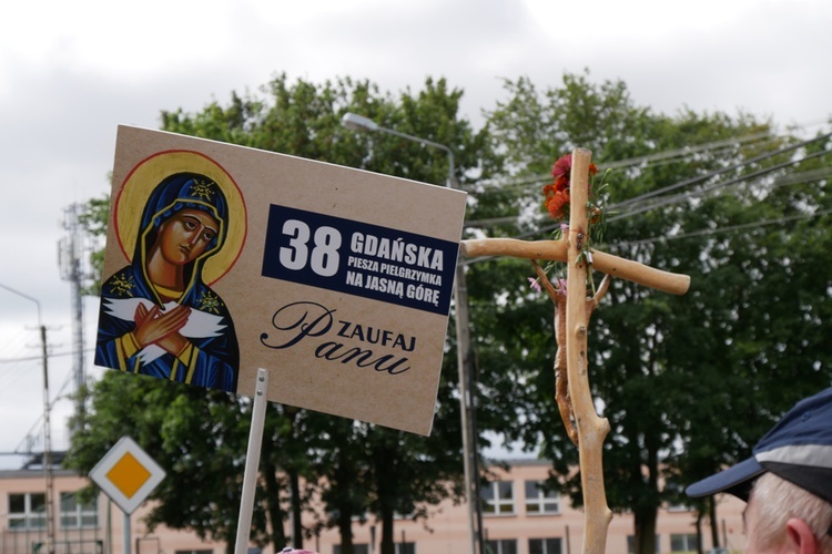 Czwarty dzień drogi z Gdańska na Jasną Górę