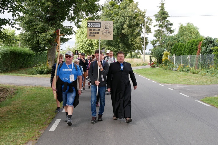 Czwarty dzień drogi z Gdańska na Jasną Górę