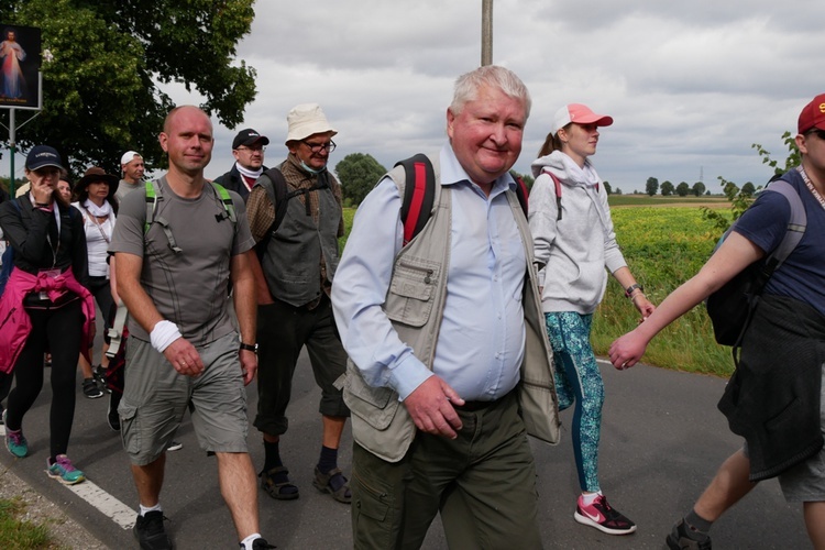 Czwarty dzień drogi z Gdańska na Jasną Górę