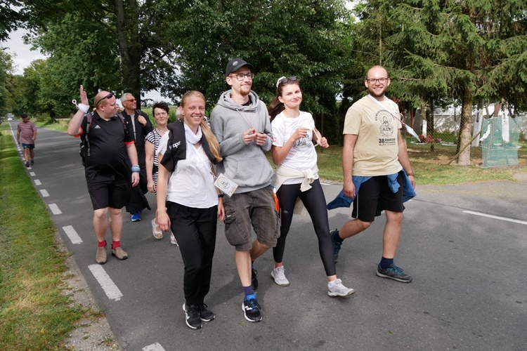 Czwarty dzień drogi z Gdańska na Jasną Górę