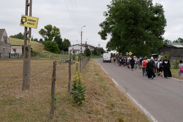 Czwarty dzień drogi z Gdańska na Jasną Górę