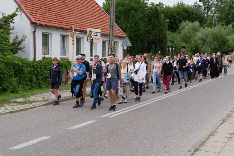 Czwarty dzień drogi z Gdańska na Jasną Górę