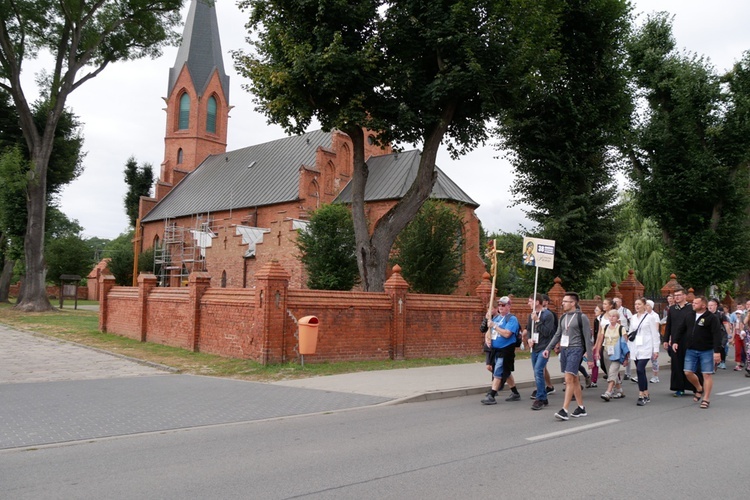 Czwarty dzień drogi z Gdańska na Jasną Górę