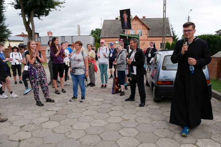 Czwarty dzień drogi z Gdańska na Jasną Górę