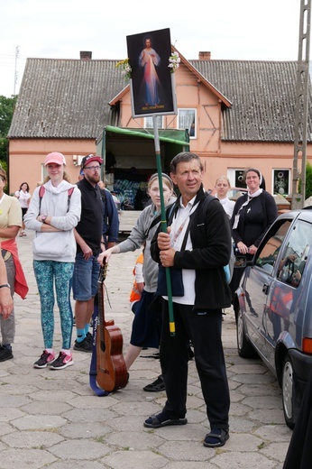 Czwarty dzień drogi z Gdańska na Jasną Górę