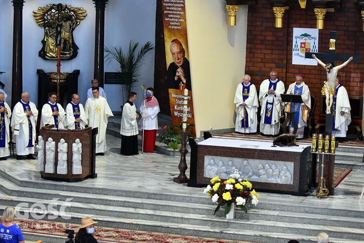 Duchowa pielgrzymka na Jasną Górę - dzień 1