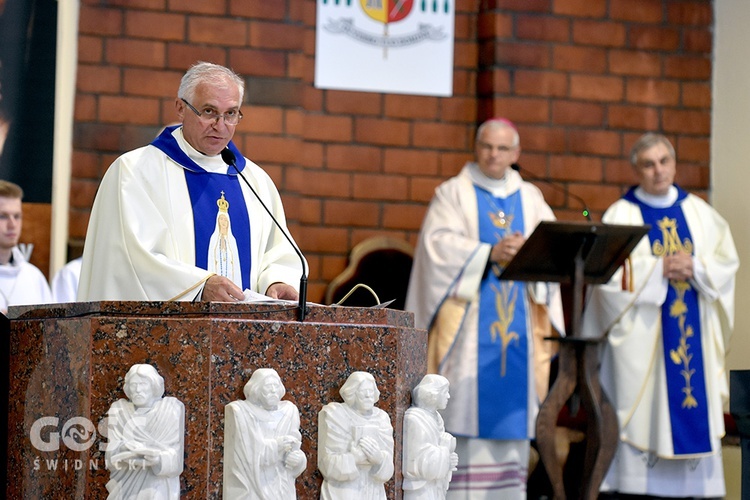 Duchowa pielgrzymka na Jasną Górę - dzień 1