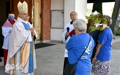 Duchowa pielgrzymka na Jasną Górę - dzień 1