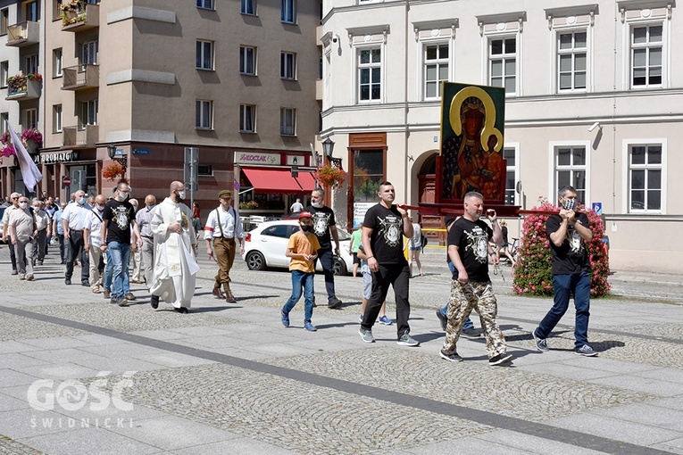 Męski Różaniec - sierpień 2020