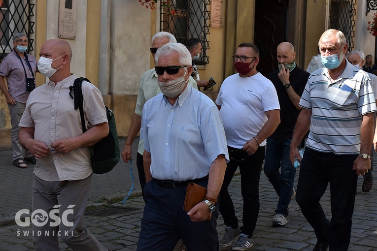 Męski Różaniec - sierpień 2020