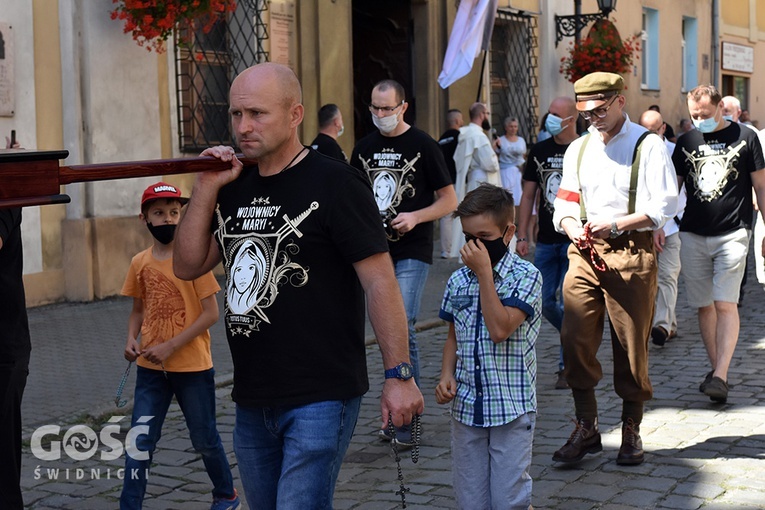 Męski Różaniec - sierpień 2020