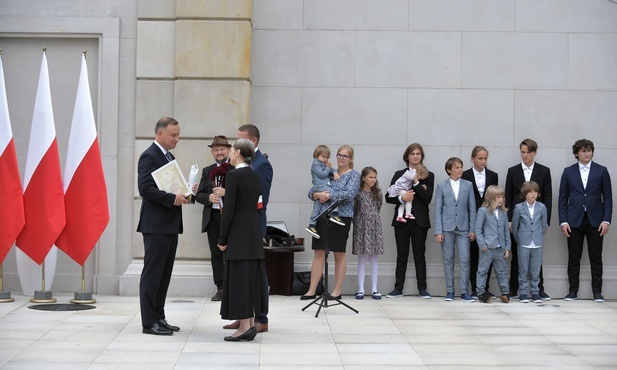 Prezydent: Rodzina jest fundamentem rozwoju