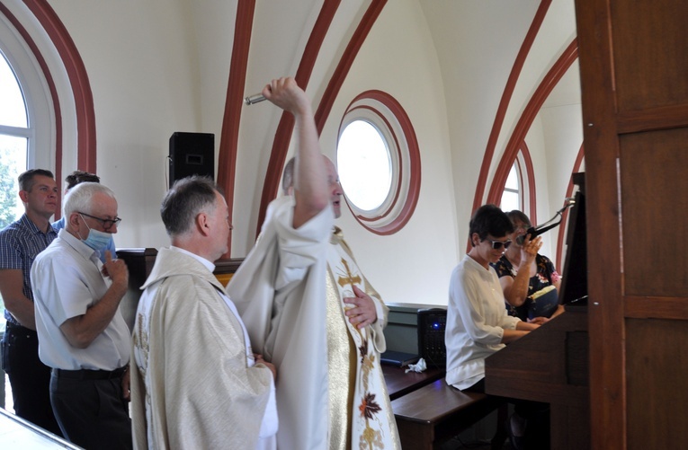 Poświęcenie organów w parafii Jakubowice