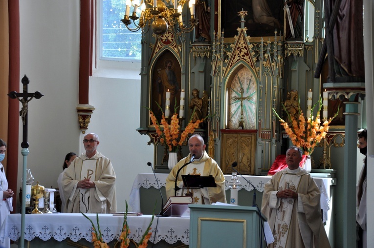 Poświęcenie organów w parafii Jakubowice