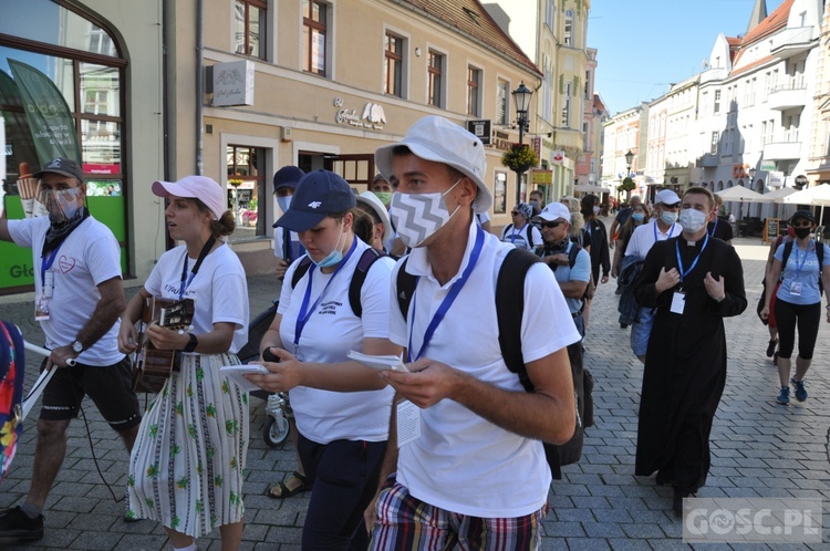 Pielgrzymka z Zielonej Góry do Otynia