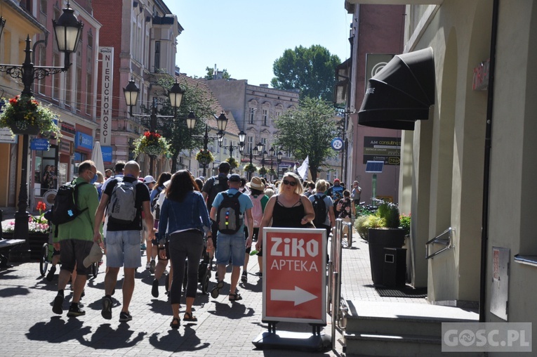 Pielgrzymka z Zielonej Góry do Otynia