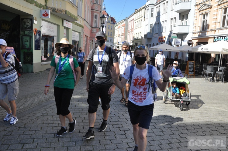 Pielgrzymka z Zielonej Góry do Otynia