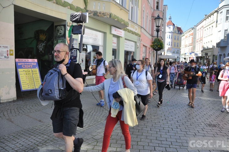 Pielgrzymka z Zielonej Góry do Otynia