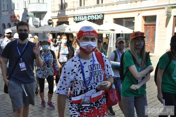 Pielgrzymka z Zielonej Góry do Otynia