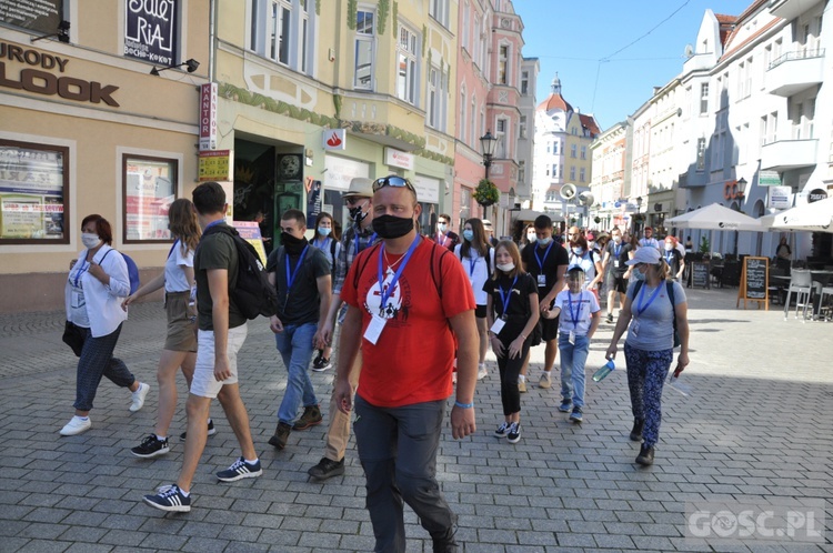 Pielgrzymka z Zielonej Góry do Otynia