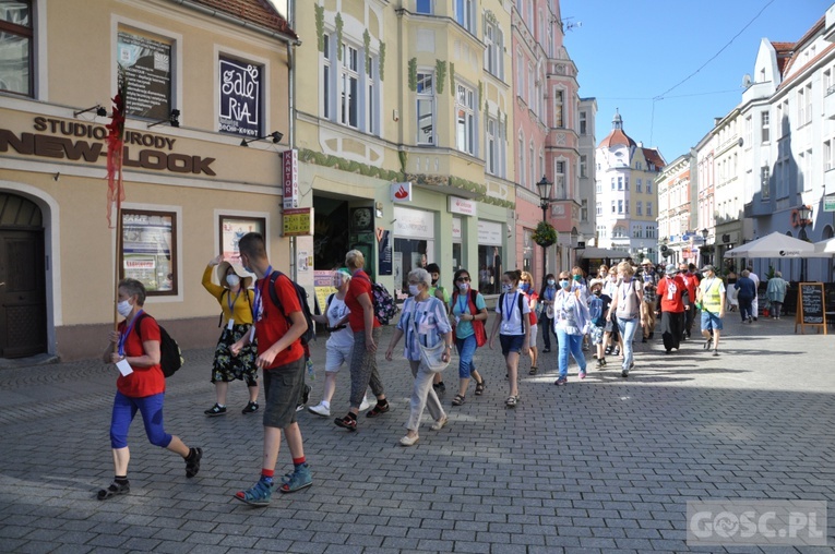 Pielgrzymka z Zielonej Góry do Otynia