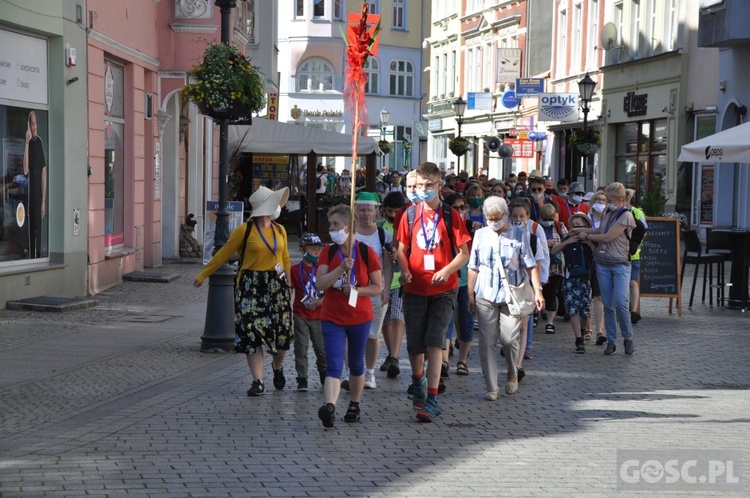 Pielgrzymka z Zielonej Góry do Otynia