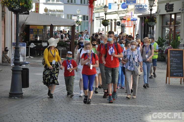 Pielgrzymka z Zielonej Góry do Otynia