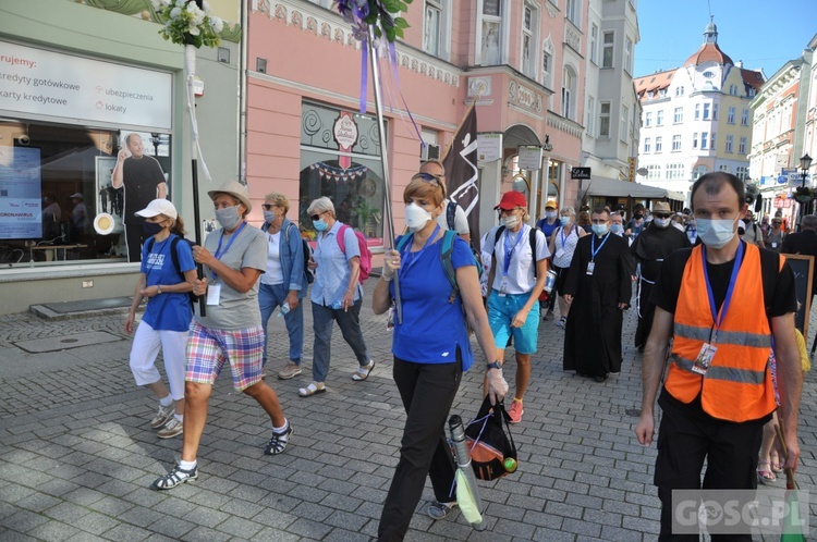 Pielgrzymka z Zielonej Góry do Otynia