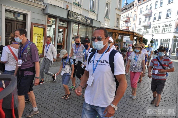 Pielgrzymka z Zielonej Góry do Otynia