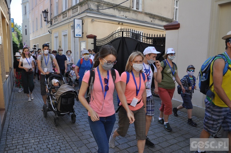 Pielgrzymka z Zielonej Góry do Otynia