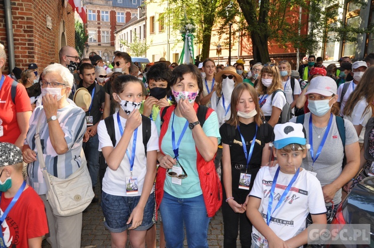 Pielgrzymka z Zielonej Góry do Otynia