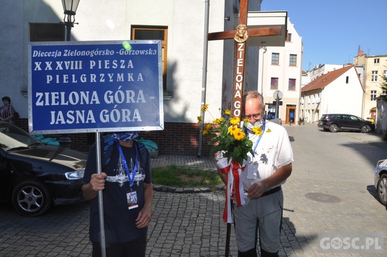 Pielgrzymka z Zielonej Góry do Otynia
