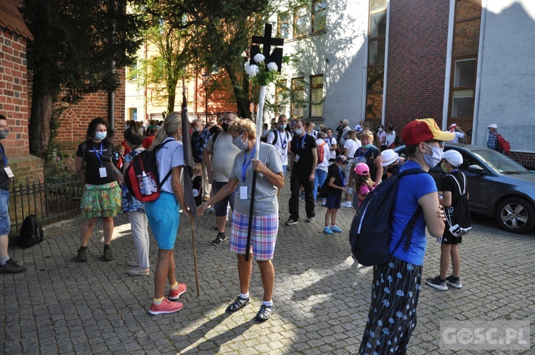 Pielgrzymka z Zielonej Góry do Otynia