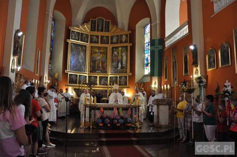 Pielgrzymka z Zielonej Góry do Otynia