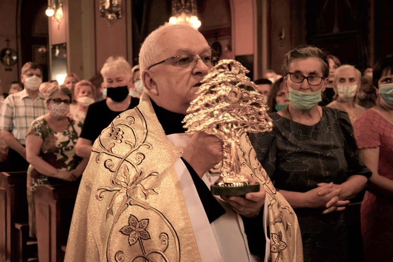 Nowy Sącz. Szarbel u Kazimierza