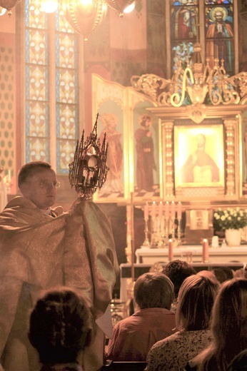 Relikwie św. Szabrela u Kazimierza w Nowym Sączu